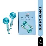 House of Beauty Ice Globe Blue-Puffy Eyes, Face Lifting, Digital Eyes Stress Reduction (1Pair) 1's