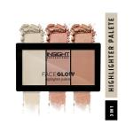 INSIGHT PROFESSIONAL FACE GLOW HIGHLIGHTER PALETTE 15 gm