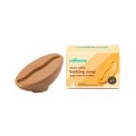 mCaffeine Cream Coffee Bath Soap with Cocoa Butter & Almond Milk for Deep Moisturization 75 gm