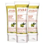 Jiva Ayurveda Anti - Wrinkle Olive Cream (Pack of 3 x 100 gm) 1's
