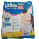 Little's Premium Comfy Cotton Soft Baby Pants (XL) 24's