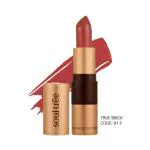 SoulTree Lipstick True Brick 813 4 gm