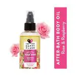 Find Your Happy Place Wrapped In Your Arms After-Bath Body Oil Blush Rose & Raspberry 200 ml
