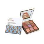 Just Herbs 9 in 1 Eyeshadow Palette Long Wearing And Easily Blendable Eye Makeup Palette Day Palette 9 gm