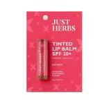 Just Herbs Tinted Lip Balm SPF +20 Almond oil + Shea butter, (Beetroot) 4gm