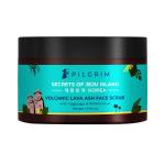 Pilgrim Volcanic Lava Ash Face Scrub 100 gm