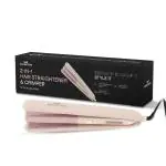 Winston 2 in 1 Hair Straightener & Crimper - Pink