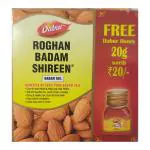 Dabur Roghan Badam Shireen Badam Tail 25 ml (Free Dabur Honey 20 g) 1's
