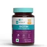 Healthkart HK Vitals Biotin Tablet 40's