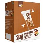 MuscleBlaze Protein Bar - Choco Almond (Pack of 6 x 68 gm)