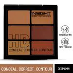 Insight Cosmetics Hd Conceal Correct Contour Deep Skin 12 gm