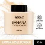 Insight Cosmetics Insight Banana Powder 40 gm