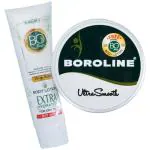 Boroline Ultra Smooth Cream 40 gm (Free Boroline Body Lotion 3 ml) 1's (N)