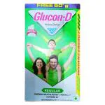 Glucon-D Instant Energy Powder - Regular (Refill) (450 gm + Free 50 gm)