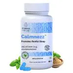 Curae Health Calmnezz Promotes Restful Sleep Tablets (5 mg) 60's