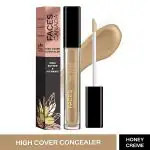 Faces Canada High Cover Concealer - Honey Creme 02, 4ml