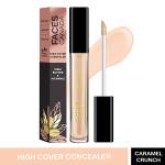 Faces Canada High Cover Concealer with Shea Butter & Vitamin E - Caramel Crunch 03, 4ml