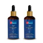 Dr Batra's Pro+ Hair Fall Control Serum - Larix Europaea & Camellia Sinensis Extract (Pack of 2 x 50 ml) 1's
