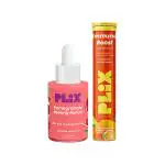 Plix The Plant Fix Pomegranate Peeling Potion And Vitamin C Effervescent Combo 30 ml