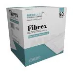 Medica Fibrex Non Woven Adhesive Dressing With Non Adherent Pad 10 cm x 10 cm 1's