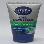 Nivea Men Oil Control Face Wash - AirCool Mint Crystal 50 gm