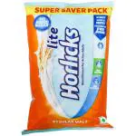 Horlicks Lite No Added Sugar Powder - Regular Malt (Pouch) 400 gm