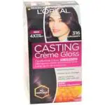 L'oreal Paris Casting Creme Gloss Conditioning Hair Color - 316 Burgundy (21 gm + 24 ml)