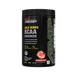 GNC AMP Gold Series BCAA Advanced Powder - Watermelon Punch 400 gm