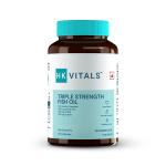 HealthKart HK Vitals Triple Strength Fish Oil Capsule 60's