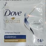 Dove Nutritive Solutions Intense Repair Shampoo - For Damaged Hair 8 ml