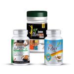 Zenius Slimfit Capsule 60's + Slimcare Powder 100 gm + Fiber 800 mg Tablet 60's 1's