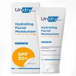 Undry Clinic Hydrating Facial Moisturizer SPF 30+ For Dry Skin 80 ml