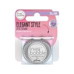 Invisibobble Slim Hanging Pack Chrome Sweet Chrome 3's