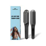 Winston Led Hair Growth Therapy Comb Detangling Red & Blue Light Mode Scalp Vibration 200 gm