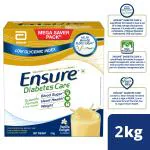 Ensure Diabetes Care Powder - Vanilla (Refill Box) 2 kg