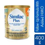 Similac Plus Follow Up Formula Stage 4 (18 to 24 months) (Jar) 400 gm
