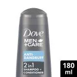 Dove Men+Care Anti Dandruff 2in1 Shampoo+Conditioner 180 ml