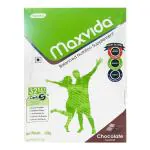 Maxvida Balanced Nutrition Supplement Powder - Chocolate Flavour (Refill Pack) 400 gm