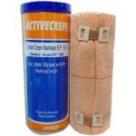 Vissco Activecrepe Cotton Crepe Bandage (15 cm x 4 mtr ) 1's