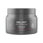 Bblunt Intense Shine Hair Mask with Rice and Silk Protein for Softer, Smoother and Shinier Hair 250 gm