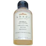Khadi Natural Herbs Herbal Shampoo - Argan Oil with Honey 210 ml