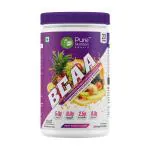 Pure Nutrition BCAA Powder - Fruit Punch Flavor For Adult (Men) 250 gm