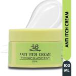 House of Beauty Anti-Itch Cream-Dry, Eczema, Urticaria Skin-Underarms, Neck & Groin Area 100ml
