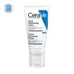 CeraVe PM Facial Moisturising Lotion - Normal to Dry Skin 52 ml
