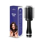 Winston Blow Drying Brush with Adjustable Temperature Setting (1200W, Black) 750 gm
