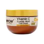 WOW Skin Science Vitamin C With Lactic Acid Cold Cream 100 ml