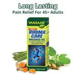 Vansaar 45+ Rhuma Care Massage Oil 50 ml