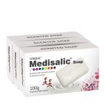 Torque Medisalic Soap (Pack of 3 X 100 gm) 1's
