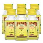 Torque Badam Roghan Cold Pressed Sweet Almond Oil (Pack of 6 X 25 ml) 1's