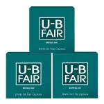 U-B Fair Soap (Pack of 3 X 150 gm) 1's
